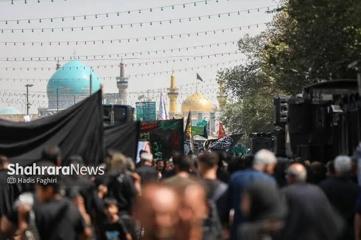 خیز برای میزبانی از ۱۰۰ هزار زائر پیاده در خراسان‌رضوی | افزایش ظرفیت اسکان تا ۱۳۰ هزار نفر در صورت نیاز