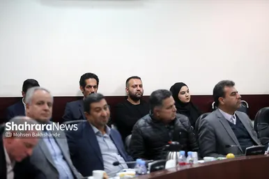 گزارش تصویری | نشست رییس شورای اسلامی شهر مشهد با هیات‌های ورزشی استان خراسان رضوی