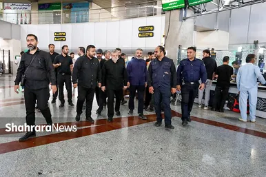 گزارش تصویری | موج بازگشت زائران از مشهد در پایانه مسافربری امام رضا(ع)