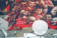 پلیس مقابل باشگاه پرسپولیس حاضر شد