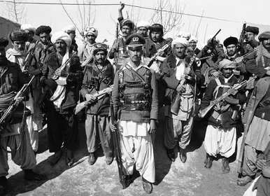 عکس‌هایی از خروج شوروی از افغانستان در ۳۶ سال پیش