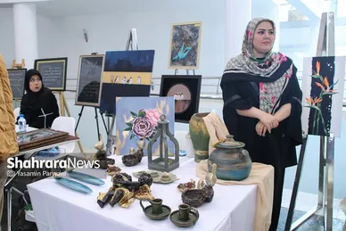نمایشگاه خیریه «حس همسایگی» در موزه بزرگ خراسان