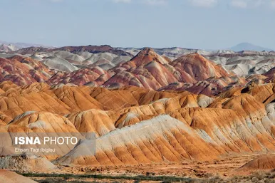 ایران زیباست | کوه‌های رنگین کمانی زنجان