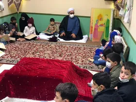 ویدئو | افتتاح رواق تخصصی کودک در حرم مطهر رضوی