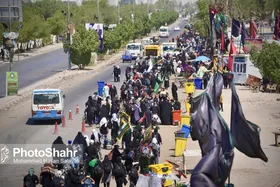 زائران پیاده برای پیشگیری از ضعف بدنی، از مصرف زیاد سردی&zwnj;ها پرهیز کنند&nbsp;
