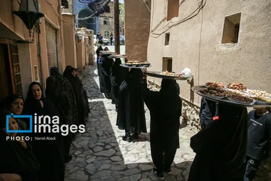 مراسم سنتی سفره برکت