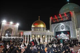 ورود دسته&zwnj;های عزاداری با طبل و سنج به شارستان&zwnj;ها در حرم مطهر رضوی ممنوع است