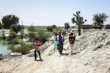 واکسیناسیون دام در مناطق سیل زده
