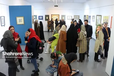 نمایشگاه خوشنویسی «قیام قلم» در نگارخانه اشراق