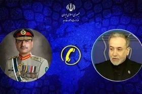 بررسی تحولات منطقه&zwnj;ای در تماس وزیر خارجه ایران و فرمانده ارتش پاکستان