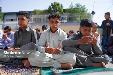 گزارش تصویری | نماز عید سعید قربان اهل سنت در مشهد