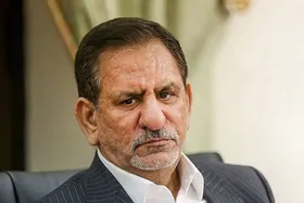 جهانگیری در توئیتر:&rlm;&lrm; واکسیناسیون همگانی و &lrm;رایگان مطالبه به حق مردم است