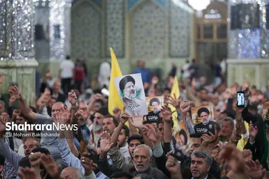 گزارش تصویری | آیین گرامیداشت شهدای خدمت در حرم امام‌رضا(ع) (۱۸ اردیبهشت ۱۴۰۴)