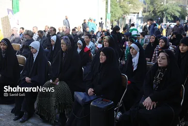 گزارش تصویری | آیین بازگشایی و اتصال خیابان امام زمان (عج) به بولوار شهید احمدی در مشهد
