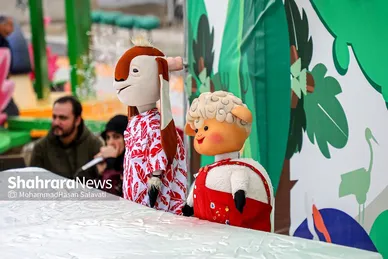 افتتاح «پهنه کودک» در میدان جانباز مشهد