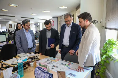 روز خبرنگار در روزنامه شهرآرا - 3