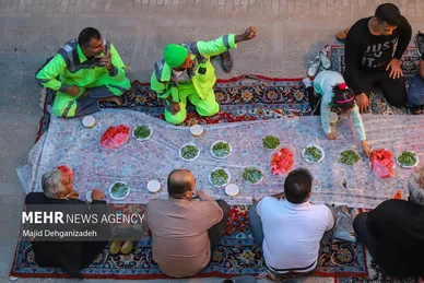 ایران زیباست | شهر جهانی به وقت افطار