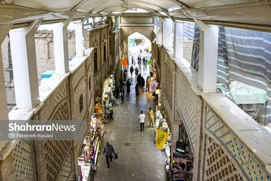 ایران زیباست | بازار سرشور مشهد