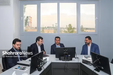 بازدید معاون علمی و فناوری رئیس‌جمهور از پارک علم و فناوری استان