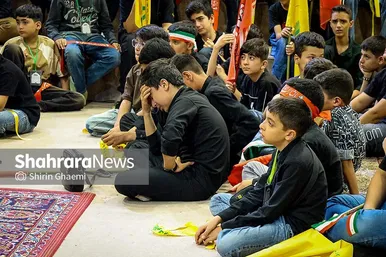 گزارش تصویری | قرار نوجوانی؛ آغاز خدمت خادمان نوجوان مشهدی در دهه آخر ماه صفر