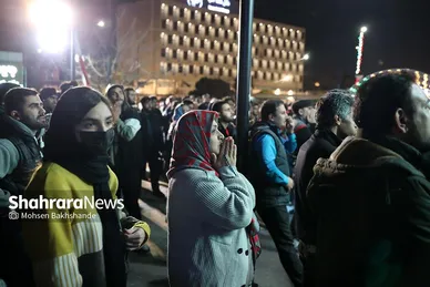 تماشای فوتبال ایران و قطر در سینماهای مشهد