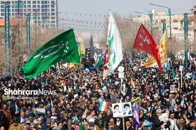 گزارش تصویری | اجتماع عظیم منتظران ظهور در مشهد (۲۶ بهمن ۱۴۰۳)