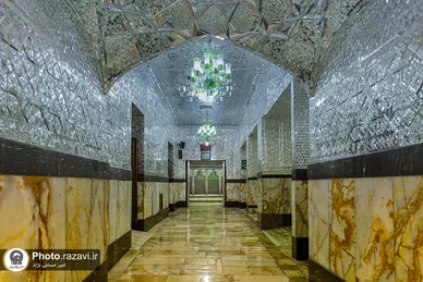 حرم حضرت عبدالعظیم حسنی