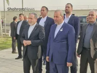 ویدئو| ادای احترام عراقچی به مقام شهید حاج قاسم سلیمانی و شهید ابومهدی المهندس پس از ورود به بغداد