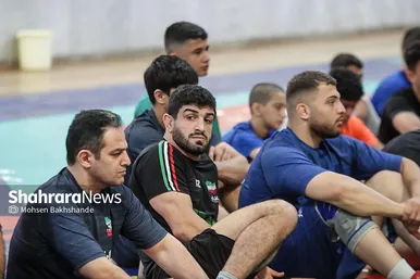 گزارش تصویری | اردوی تیم ملی کشتی آزاد بزرگسالان در مشهد