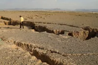 ایران، رتبه سوم جهان در بحران فرونشست زمین | خراسان رضوی، رکورددار این مخاطره در کشور