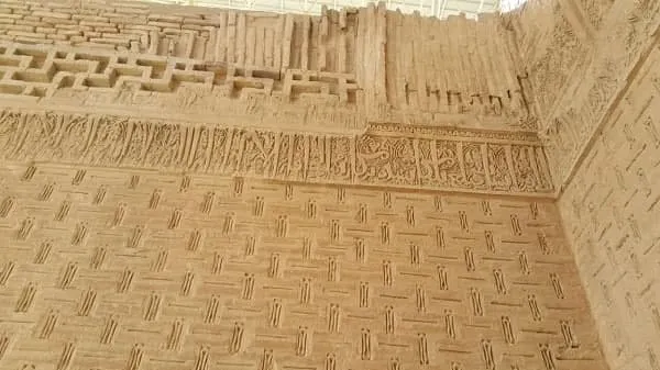 شهروند خبرنگار| تصاویری از رباط شرف واقع در جاده سرخس - مشهد