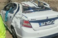 ۲ حادثه واژگونی خودرو در سبزوار ۹ مصدوم داشت (۱۵ فروردین ۱۴۰۳)
