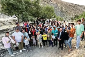 همراهی ۷۰۰۰ مشهدی با گروه محیط زیستی &laquo;رد پای سبز&raquo;