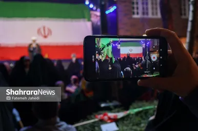 گزارش تصویری | یکصدونودودومین شب حضور مردم مشهد در خیابان (۱۷ شهریور ۱۴۰۵)
