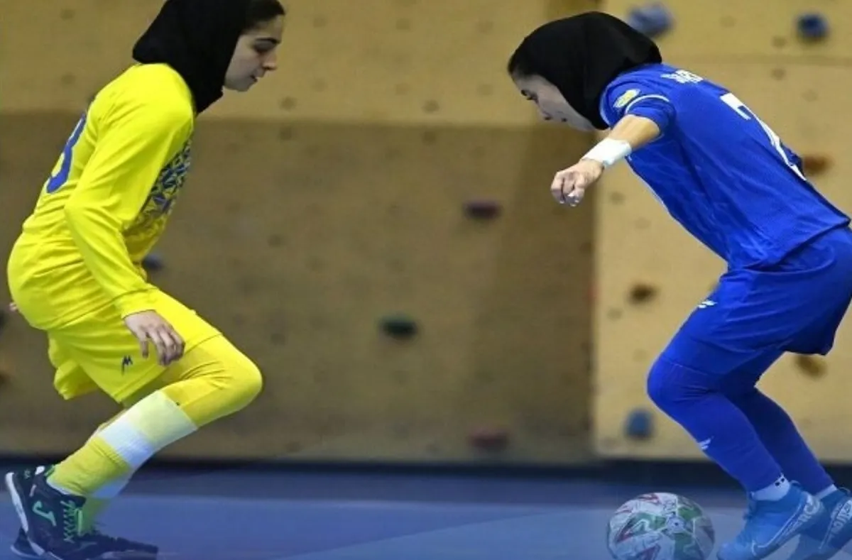 کسب نتیجه تساوی توسط نماینده خراسان رضوی در هفته یازدهم لیگ برتر فوتسال زنان