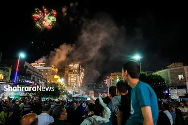 جشن بزرگ خانوادگی امام رضایی‌ها ۲
