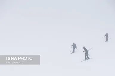 گزارش تصویری | افتتاح پیست اسکی توچال
