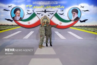 پایگاه سرّی پهپادی ارتش