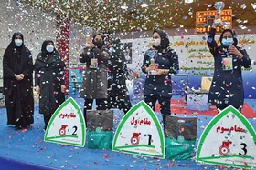 تغییر محسوس در مدال&zwnj;های بانوان پاراوزنه&zwnj;برداری مشهد