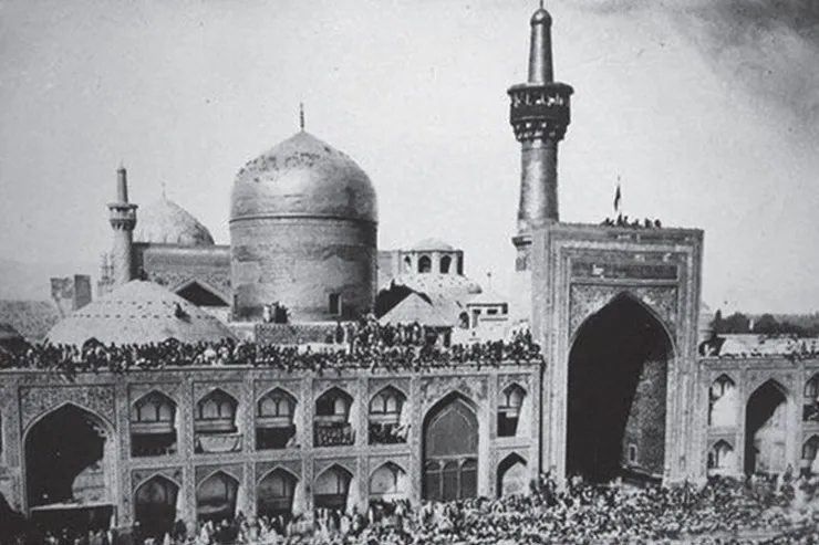 زائران پیاده تاریخی