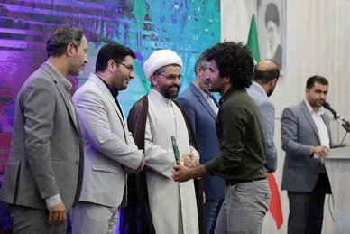 اختتامیه جشنواره بین المللی هنرهای شهری مشهد