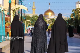 دلدادگی به گنبد طلا از پشت دیوار&zwnj;های زندان