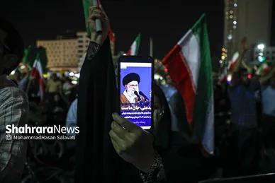 گزارش تصویری| تجمع مردم مشهد برای تجدید بیعت با رهبر معظم انقلاب(۲۸ خرداد ۱۴۰۴)