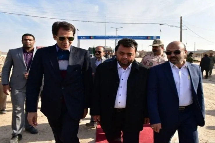 بازار مبادلات مالی و تجاری ایران و افغانستان در مرز دوغارون افتتاح شد