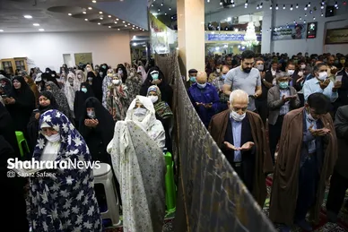 اقامه نماز عید فطر در مشهد