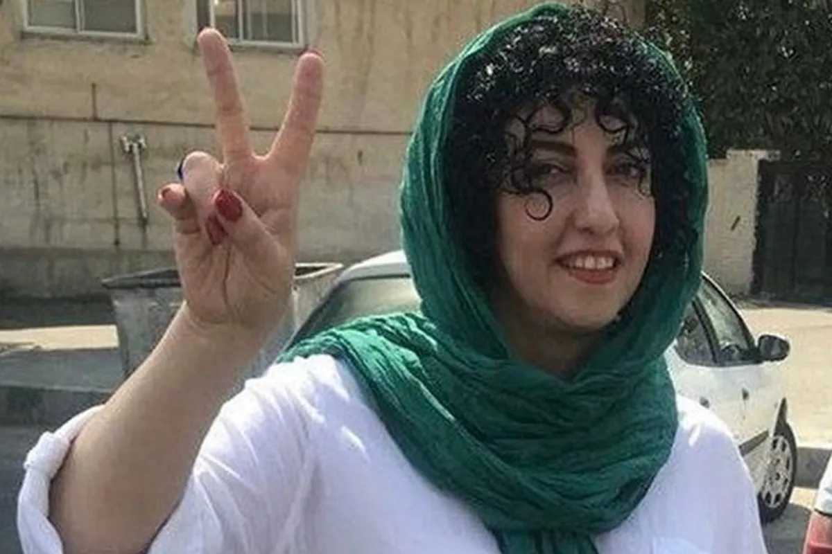 آخرین وضعیت جسمانی نرگس محمدی (۱۷ آبان ۱۴۰۲)