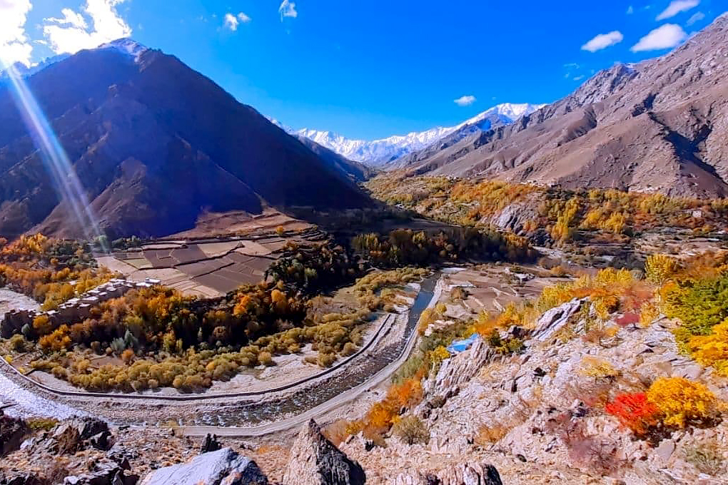 طبیعت پائیزی پنجشیر