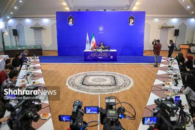 نشست خبری شهردار مشهد