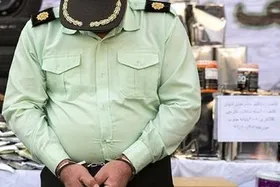 دستگیری پلیس قلابی با اسلحه کمری در تهران