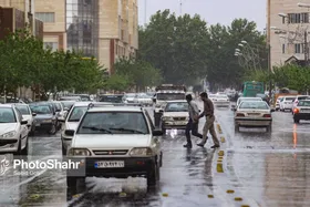 احتمال وقوع آب&zwnj;گرفتگی و سیلاب در خراسان رضوی/ هوا ۱۰ درجه سرد می&zwnj;شود